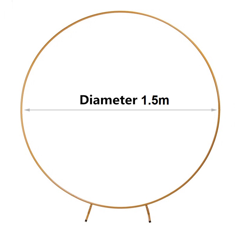 1.5m Arch Backdrop Stands