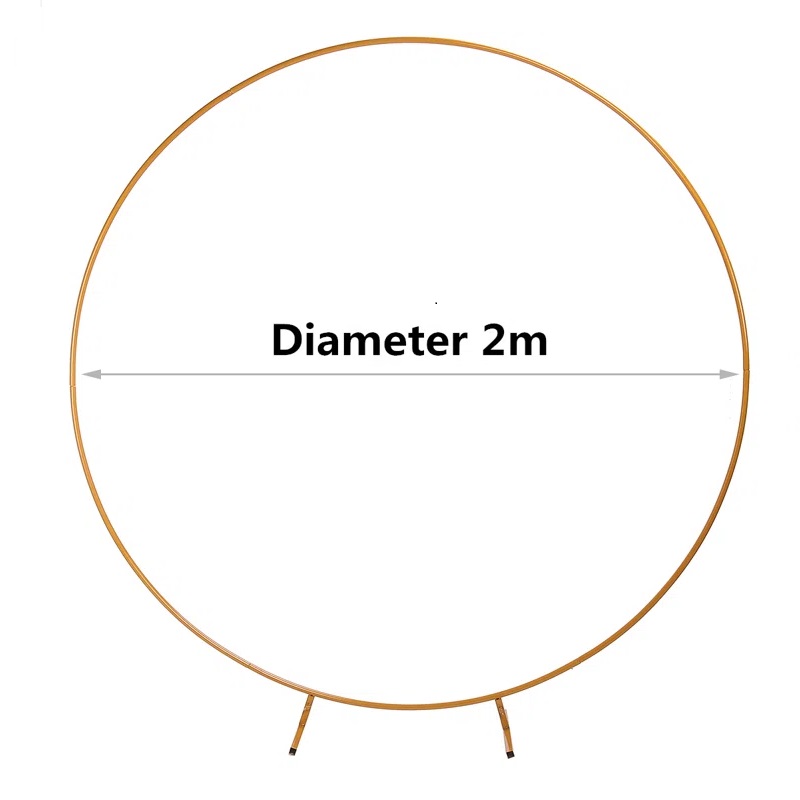 2m Arch Backdrop Stands