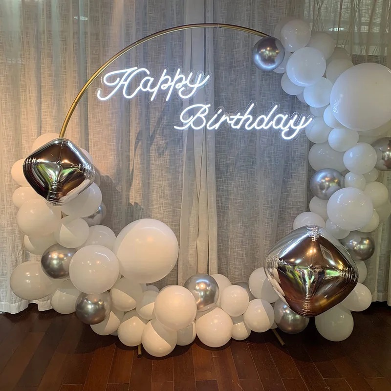 birthday arch Backdrop Stands
