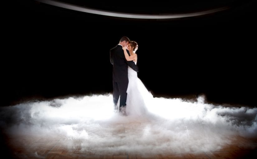 dancing-on-the-clouds-bride Fog Machine