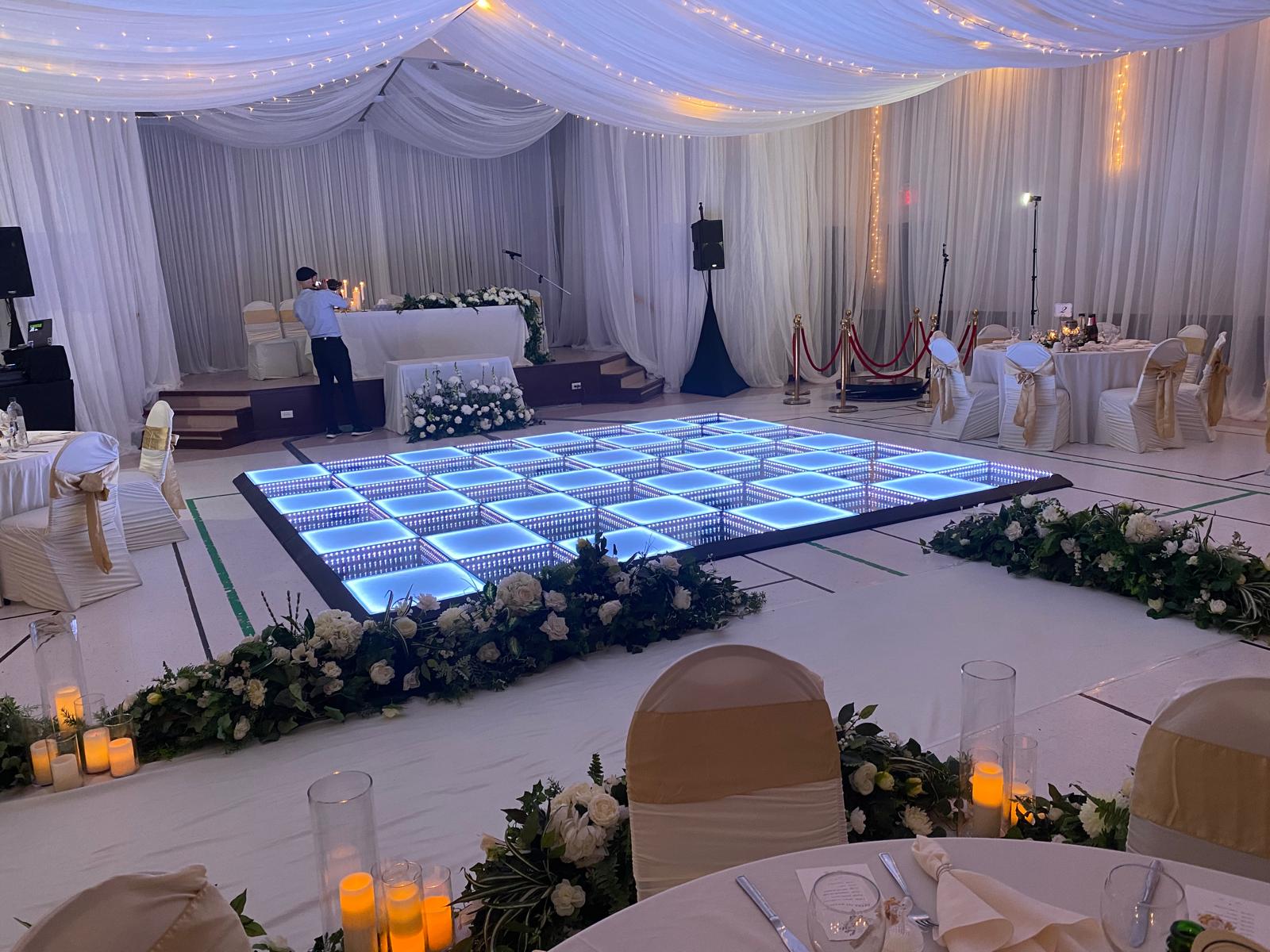 Dance Floor Winnipeg Manitoba 1 LED Dance Floor