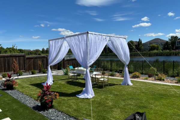 Wedding Canopy Winnipeg 1