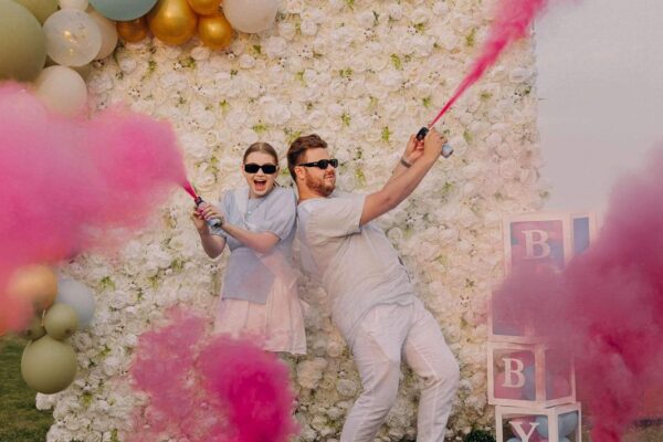 White Flower Wall Party Socail Winnipeg Manitoba events